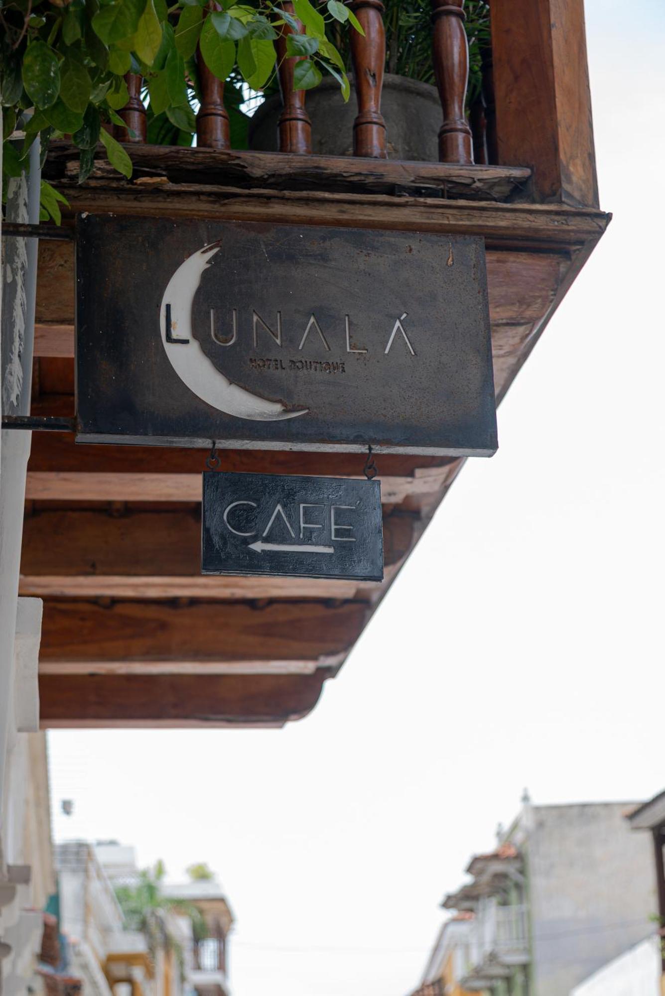 Lunala Hotel Boutique Cartagena Exterior photo